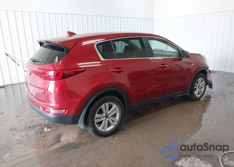 2019 Kia Sportage Lx из США, поврежденный, VIN KNDPMCAC2K7612546